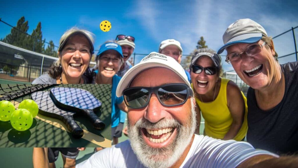 Health Benefits of Playing Pickleball