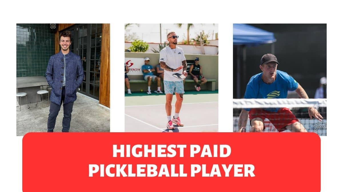 Highest Paid Pickleball Player