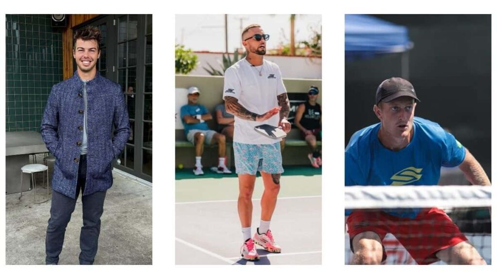 Men top 10 highest paid pickleball players