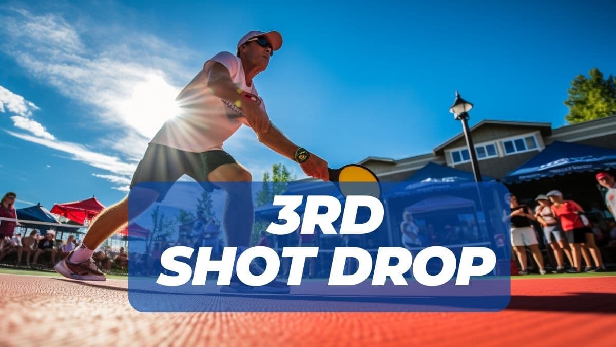 Pickleball 3rd Shot Drop: How To Hit It Perfectly 2024