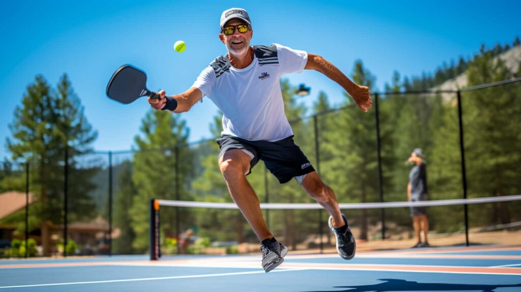 Pickleball 3rd Shot Drop