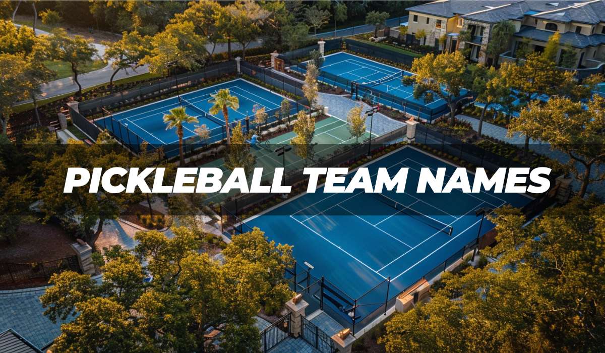 100+ American Pickleball Team Names With Deep Meanings